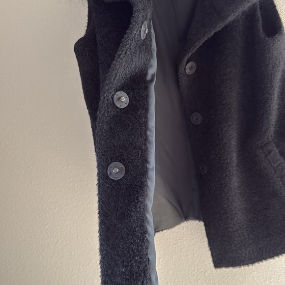 Eileen Fisher Wool/Alpaca Vest - size Petite PP - Picture 6 of 9